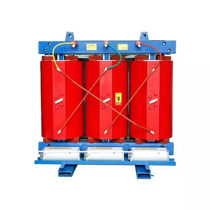 1000KVA 13,8 kV s vysokým napätím suchého typu elektrický transformátor