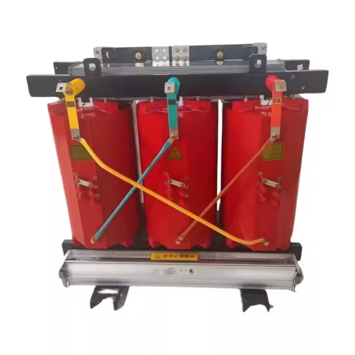 10KV 220V Amorfná zliatina suchého typu transformátor
