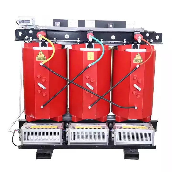 1500kVA 33/0,4 kV MV a transformátor suchého typu HV