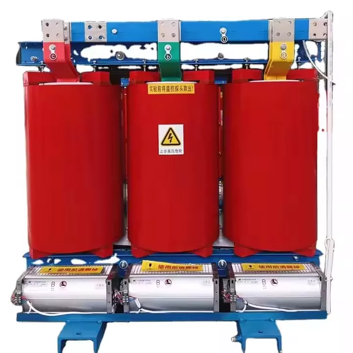 250 kva 35 kV suchého typu Cast Electric Transformer